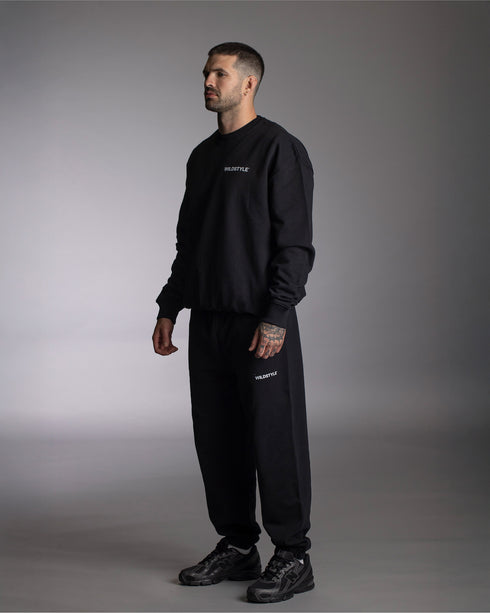 FIGHT CLUB Heavy Oversized Sweatshirt